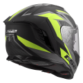 LS2 FF818 STORM III DYNAMO BLACK H-V YELLOW XS
