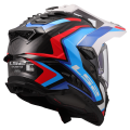 LS2 MX701 EXPLORER C FRONTIER II WHITE BLUE-06 XXL
