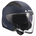 LS2 OF600 COPTER II SOLID MATT NAVY BLUE-06 M