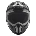 LS2 MX703 X-FORCE PHANTOM BLACK GREY-06 L