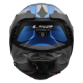 LS2 FF818 STORM III KOMAI BLACK BLUE XXL