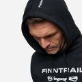 Finntrail Hoody ATV skull Black XL