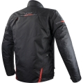 LS2 ENDURANCE MAN JACKET BLACK RED XXL