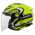 LS2 OF622 FUNNY II GLUP H-VIS YELLOW L