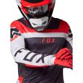 FOX Flexair Efekt Jersey  - L, Fluo RED MX23