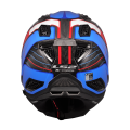 LS2 MX703 X-FORCE GALUO WHITE RED BLUE-06 S