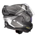 LS2 FF901 ADVANT X C HORIZON SILVER GREY-06 L