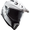 LS2 MX701 EXPLORER SOLID WHITE XL