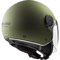 LS2 OF558 SPHERE LUX MATT MILITARY GREEN XS