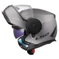 LS2 FF902 SCOPE II SOLID MATT TITANIUM-06 L