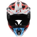 LS2 MX700 SUBVERTER STOMP WHITE BLUE RED-06 L