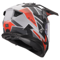 LS2 MX702 PIONEER II BLOCK GREY RED-06 M