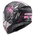 LS2 FF811 VECTOR II DARFLO BLACK PINK-06 XXL