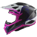 LS2 MX703 C X-FORCE VICTORY FLUO PINK VIOLET-06 L
