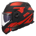 LS2 FF901 ADVANT X NOVA BLACK RED-06 XL