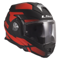 LS2 FF901 ADVANT X NOVA BLACK RED-06 XL