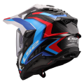 LS2 MX701 EXPLORER C FRONTIER II WHITE BLUE-06 XXL