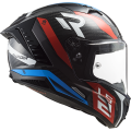 LS2 FF805 THUNDER C SUPRA RED BLUE XL