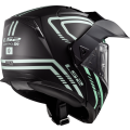 LS2 FF324 METRO EVO FIREFLY MATT BLACK, FOG FIGHTER (PINLOCK)