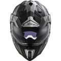 LS2 MX701 EXPLORER ATLANTIS MATT TITANIUM M