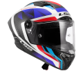 LS2 FF805 THUNDER GP AERO RAUTE BLUE RED-06 M