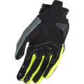 LS2 DART 2 MAN GLOVES GREY H-V YELLOW S