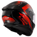 LS2 FF808 STREAM II FURY BLACK RED-06 L