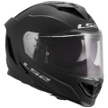 LS2 FF818 STORM III SOLID MATT BLACK S