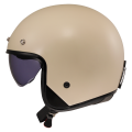 LS2 OF601 BOB II SOLID CREAM-06 XXL