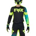 FOX 360 Streak Jersey - M, Black/Yellow MX24