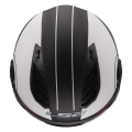 LS2 OF616 AIRFLOW II COVER GREY BLUE-06 XXL