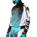 FOX 180 Leed Jersey  - S, Teal MX23