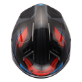 LS2 FF811 VECTOR II C SAVAGE WHITE BLUE RED-06 4XL