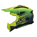 LS2 MX708 FAST II DUCK M.H-V GREEN H-V YELL.-06 XS