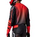 FOX 180 Leed Jersey  - M, Fluo RED MX23