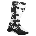 LS2 RAPTOR MAN BOOTS BLACK WHITE 40