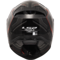 LS2 FF811 VECTOR II ALIZER BLACK RED-06 S