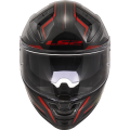 LS2 FF811 VECTOR II ALIZER BLACK RED-06 S