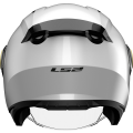 LS2 OF622 FUNNY II SOLID WHITE M