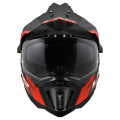 LS2 MX701 EXPLORER HEXA BLACK RED GREY-06 XL