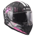 LS2 FF811 VECTOR II DARFLO BLACK PINK-06 XXL