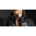 LS2 GATE LADY JACKET BLACK DARK GREY XS