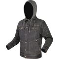 LS2 OAKY MAN JACKET BLACK 4XL
