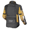 LS2 X-MASTER MAN JACKET SAND BLACK GREY S