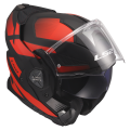 LS2 FF901 ADVANT X NOVA BLACK RED-06 XL