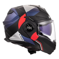 LS2 FF901 ADVANT X ULTRA BLUE RED-06 L