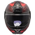 LS2 FF910 ADVANT II ASTRAL RED S
