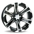 ITP SS312, 14x6 (4+2) Matte Black w/ Machined 4/156