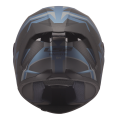 LS2 FF820 RAPID III XTREM BLACK BLUE PETROL XL