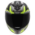 LS2 FF820 RAPID III HYPER BLACK H-V YELLOW XXL